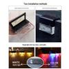 Solar-Powered Waterproof Outdoor Wall & Fence Light for Garden, Yard, Balcony, and Courtyard Atmosphere