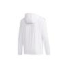 adidas Neo Essential 3-Stripes Windbreaker Jacket Men Jacket White FP7451