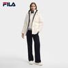 FILA Women's Mid-Length Hooded Down Jacket