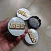 56mm Set of 4 White Gold Green Gold OEM 56.24.012 3D Convex Surface Wheel Center Cap Cover for BBS RS771 LM090 LM198 RA375