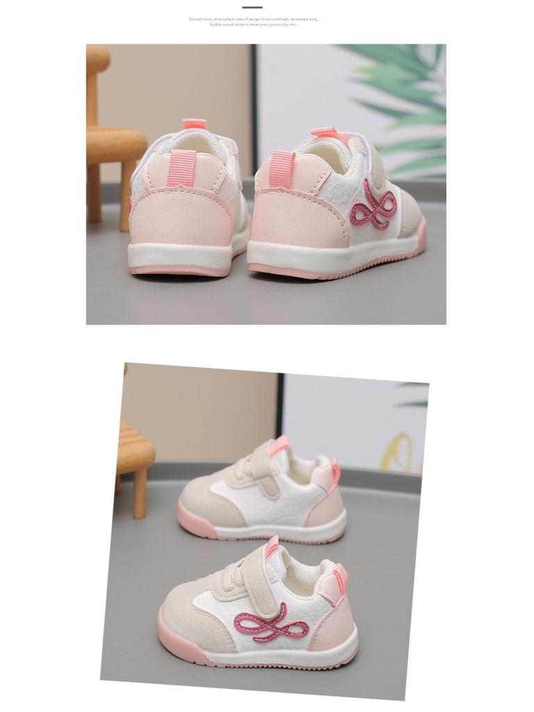 Spring New Baby Toddler Non-slip Soft Sole Walking Shoes - Boys & Girls Casual Sneakers