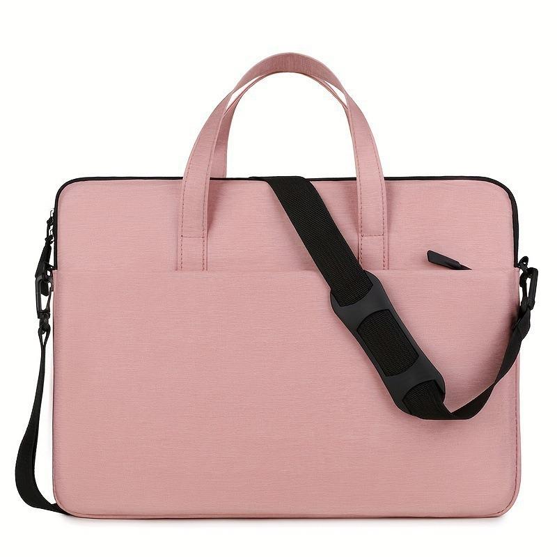Stylish Business Laptop Bag: Handheld & Shoulder, Large Capacity for Commute