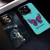 E-Eladio C-Carrion Sauce Boyz Phone Case For iPhone17 16 15 14 13 12 Pro Max Grey Black Matte Laser Metallic Aurora Funda