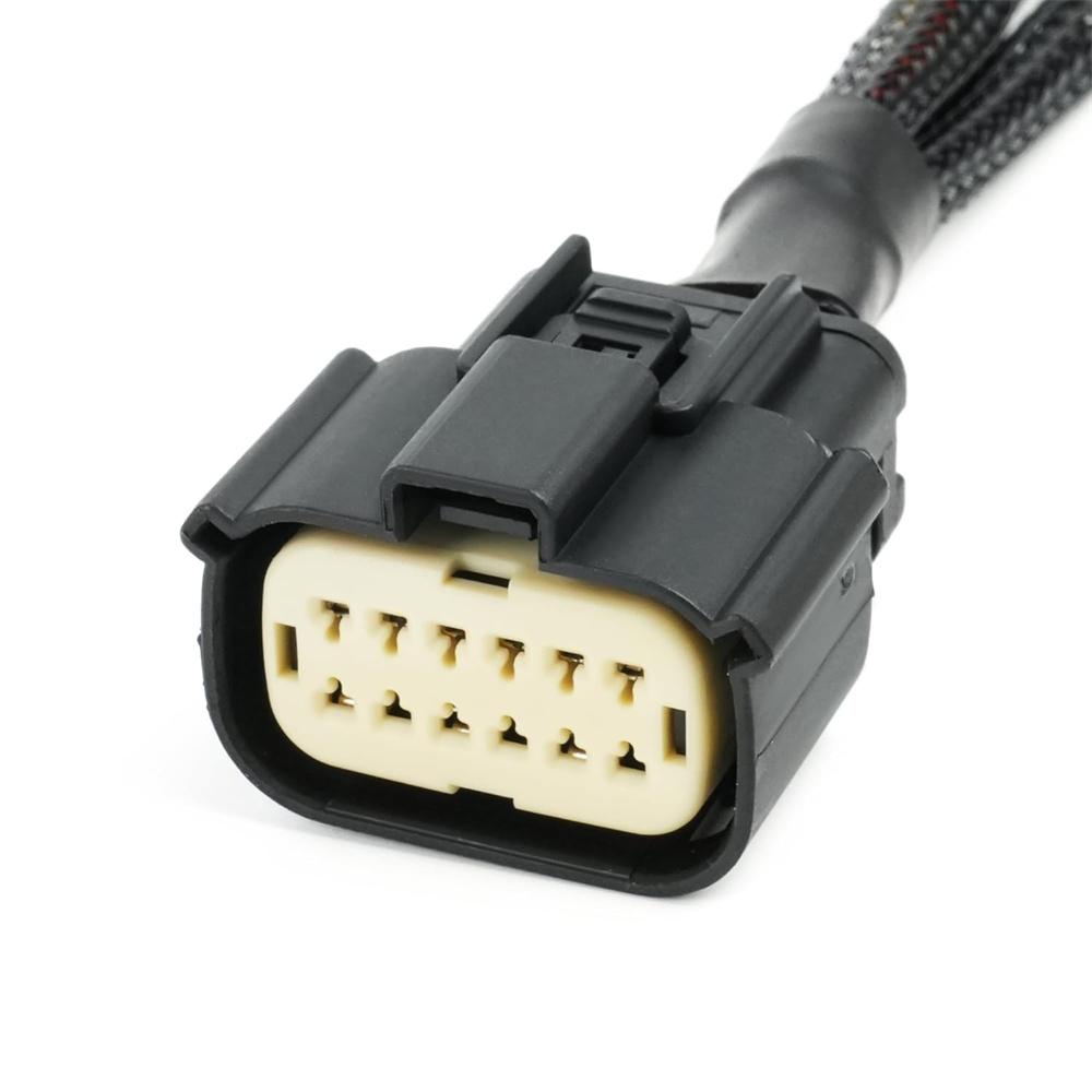 Pair Halogen To Led Taillight Upgrade Harness For Ford F-150 2024-2025