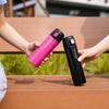LOCK&LOCK 390ml Stainless Steel Thermos with Pop-Up Lid