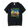 Camiseta Com Estampa De Desenho Animado Big Johnson