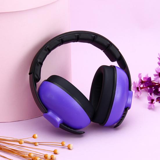 Child Earmuff Hearing Protection Soundproof Lightweight Children Anti-noise Protection Headphone for Study