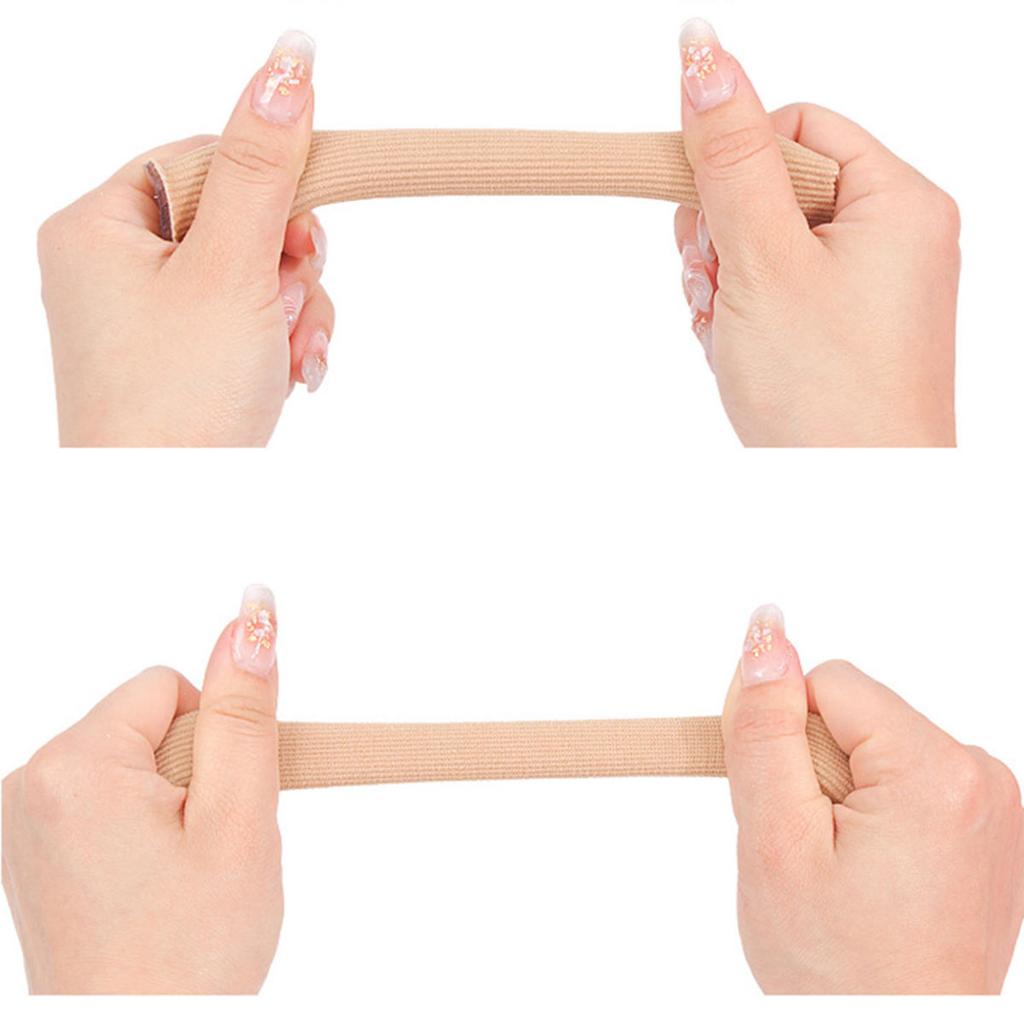 Cuttable Gel Toe Protective Tube Elastic Silicone Finger Protective Cover Toe Protection Pipe Reduce Pain Foot Protector Kit