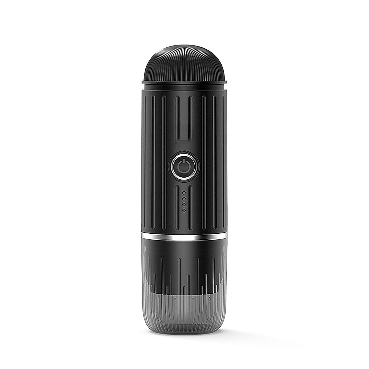 

Mini 2-in-1 Italian Capsule Coffee Machine Fully Automatic Heating and Grinding Portable Outdoor Sports Tour