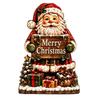 2D Christmas Tabletop Decoration for Holiday Home Display