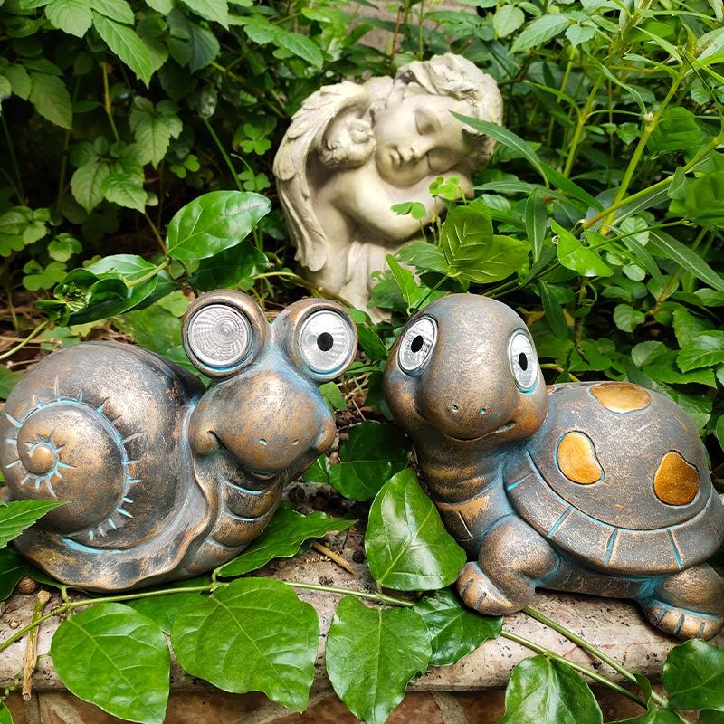 Garden Animal Solar Light Outdoor Garden Light Decoration Animal Light LED Garden Decoration Landscape Light Household LS