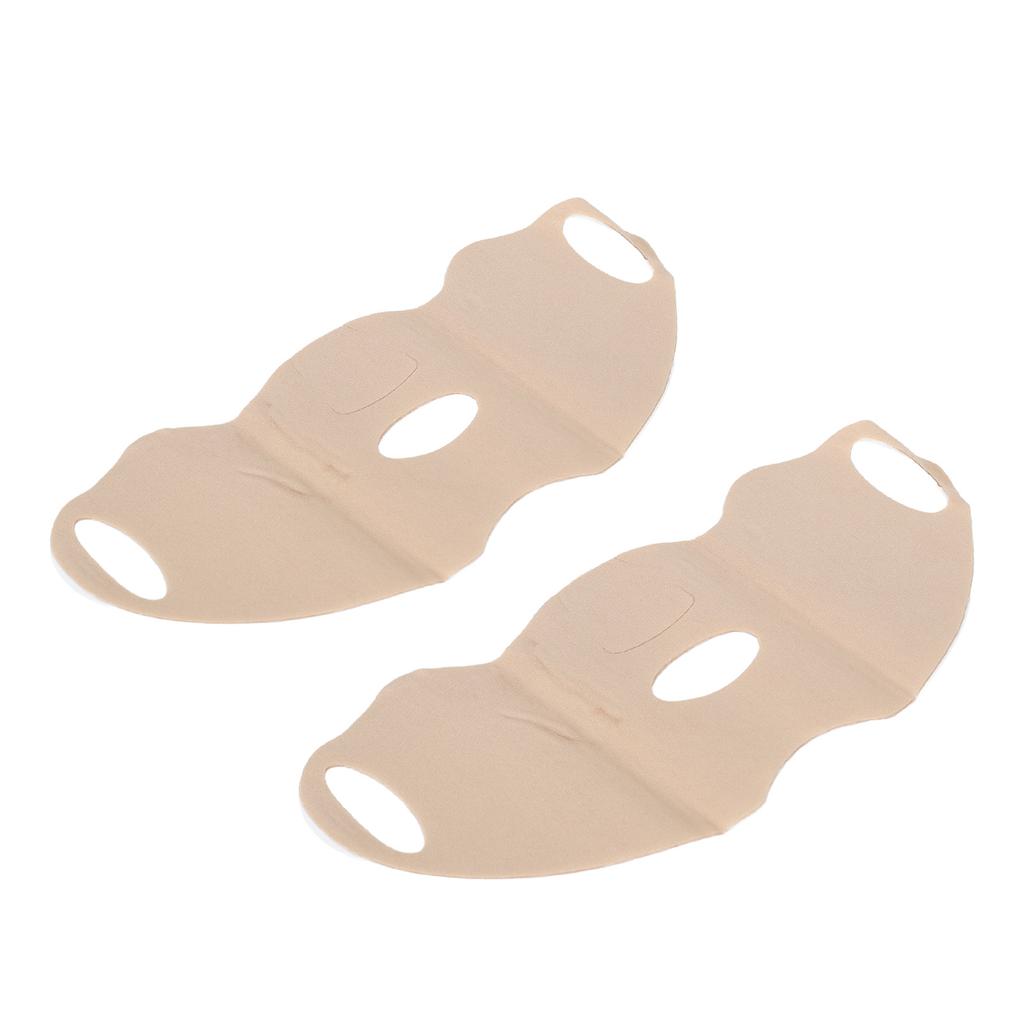 2 Stück UV-Schutz Gesichts-Patch UPF 50+ Feuchtigkeitsspendend Hautreparierend Kollagen Straffend Sonnenschutz Gesichts-Patch fo