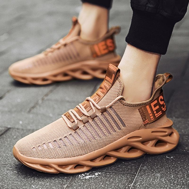 Breathable Sneakers Men Shoes Male Plus Size 48 High Quality Fashion Light Athletic Sneakers Women Shoes Men Casual Shoes