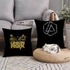HOT-Band L-Linkin From Zero P-Park Pillow Case Home Decor Throw For Sofa Bed Car Room Decor Gift Idea