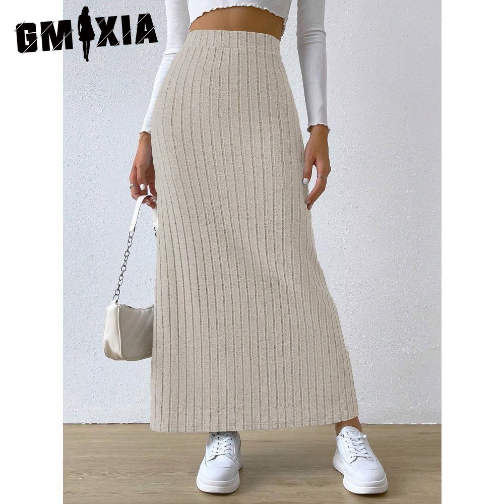 GMXIA Women's Fashion Casual Summer Spring Skirt