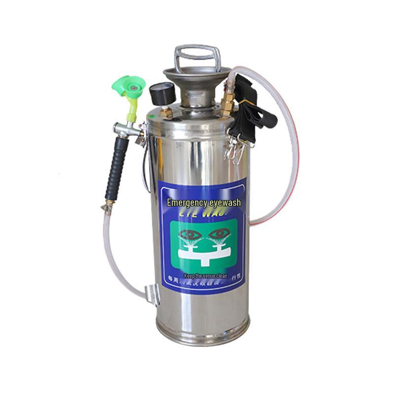 304 Stainless Steel 12L Portable Eyewash Station