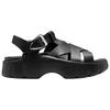 Jordan Willow Comfortable Versatile Roman Sandals Women sandals Black IB8841-002