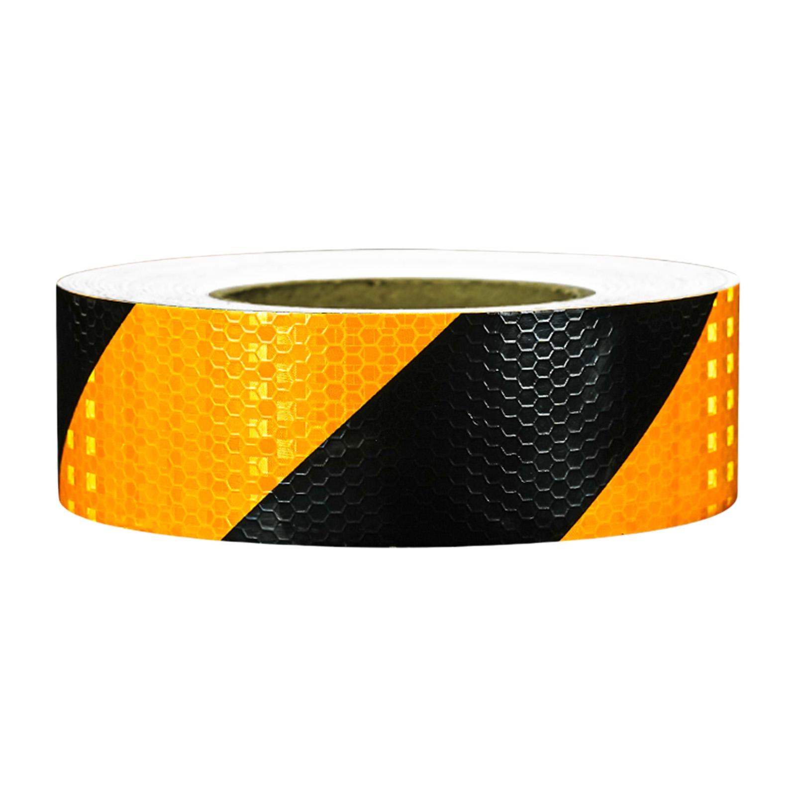 

Водонепроникна 50м рулон світловідбивної стрічки для транспортних засобів вантажівок високої видимості попереджувальні смуги безпеки 5 см шириною стійка до погодних умов C