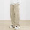 Men's Retro Corduroy Straight-Leg Pants - Spring/Summer Collection