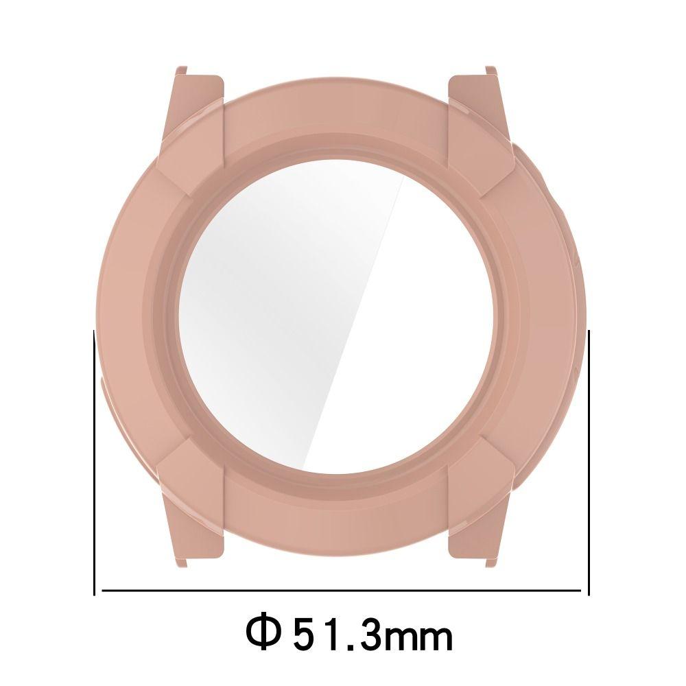 PC+Tempered Protective Case Anti-Scratch Full Coverage Screen Protector Bumper Cover Shell for COROS NOMAD