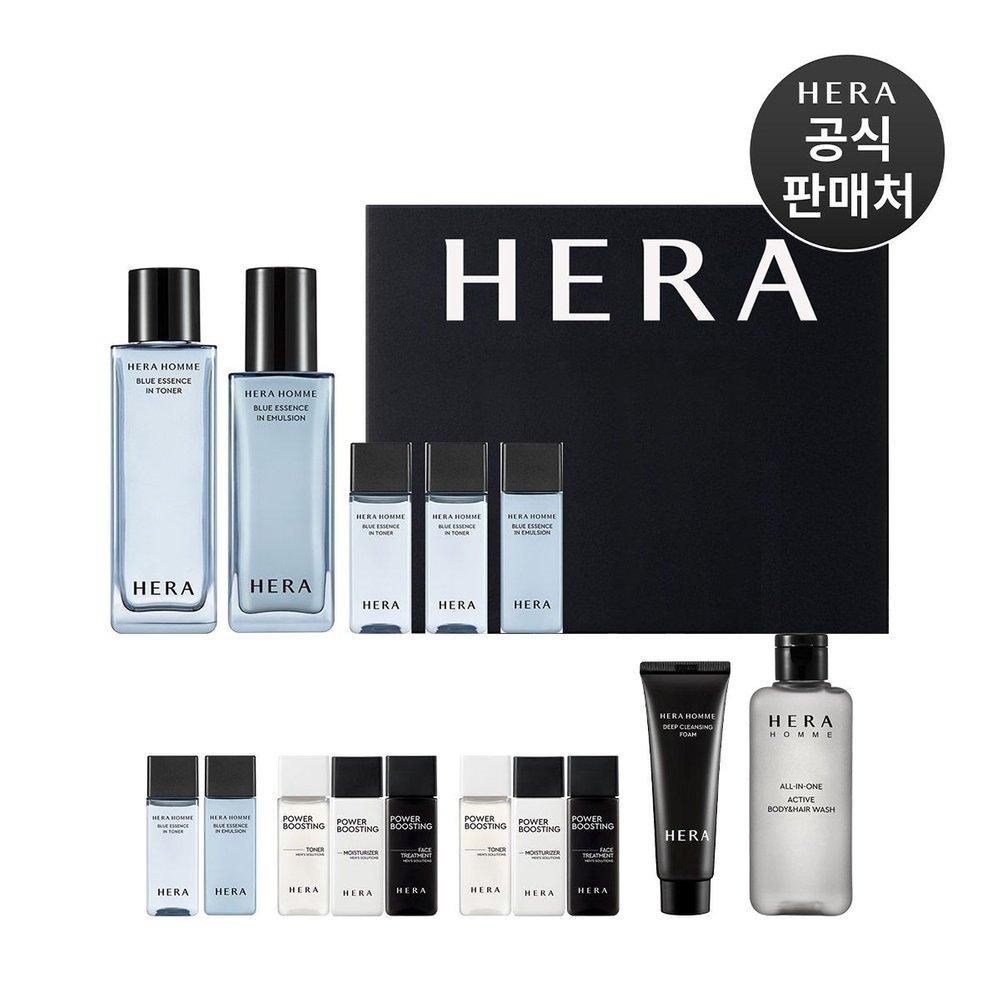 Hera [Special Offer] Homme Blue Essence 2-Piece Set