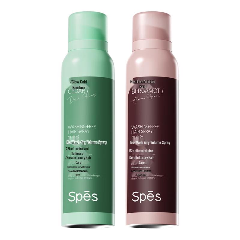 Spes No-Wash Volumizing Dry Shampoo & Styling Spray