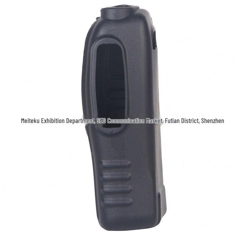 Baofeng BF888S/BF777S/666S Walkie-Talkie Silikon- & Leder-Schutzhülle