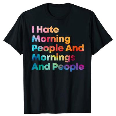 Üst giysisi – T-shirtler
