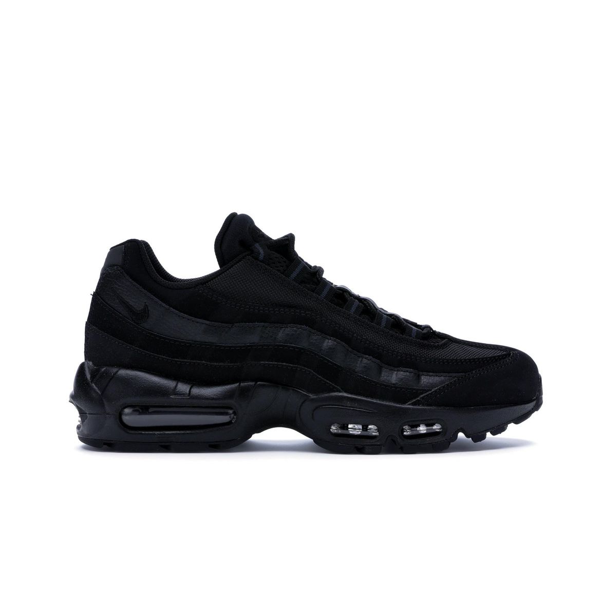 

Мужские кроссовки Nike Air Max 95 Triple Black антрацит 609048-092