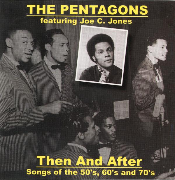 

CD PENTAGONS - Then & After 1050 USA Music Group 1998 US Rock Used