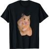 Hamster Meme with Peace Sign T-Shirt