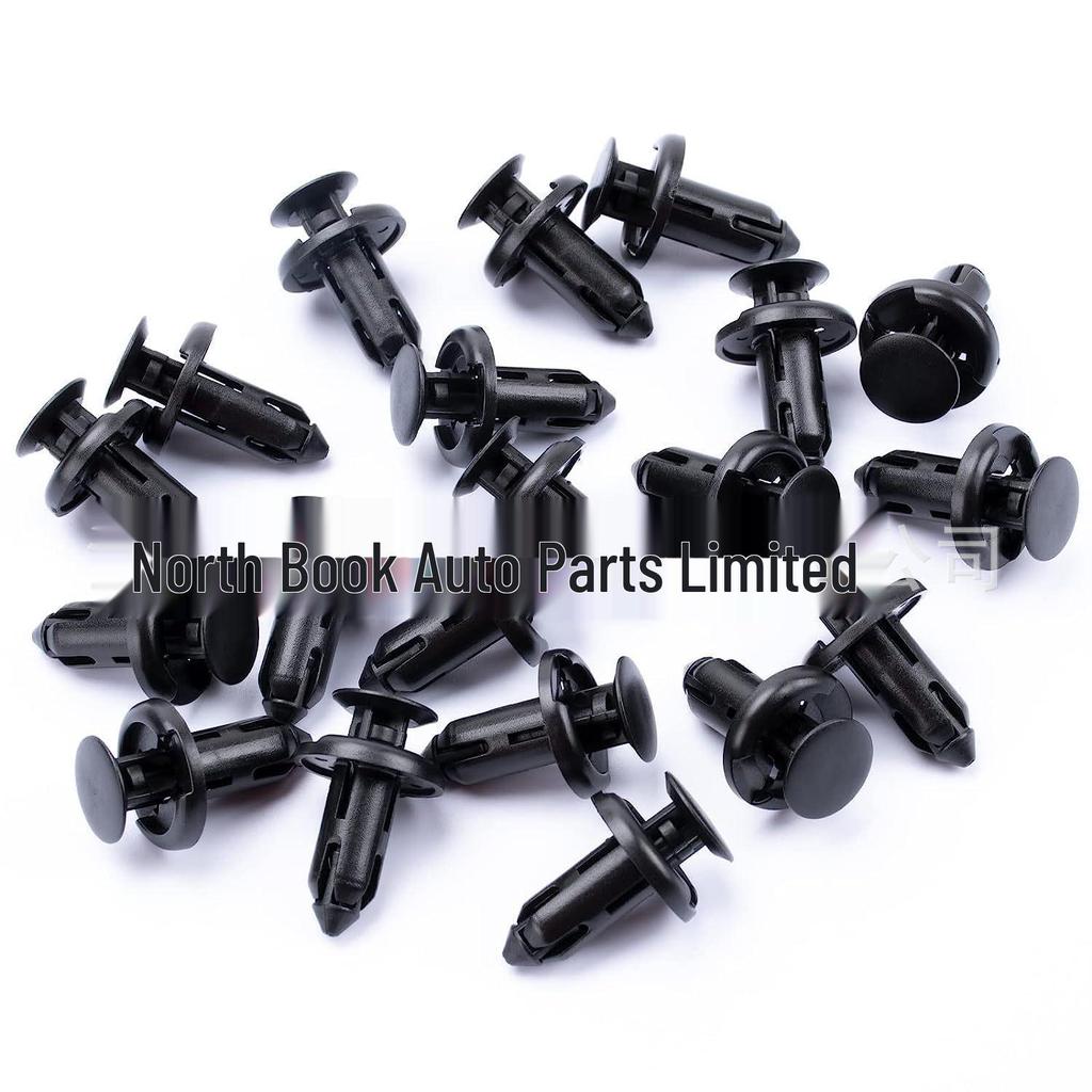 Klips nadkola wewnętrznego 8mm i klamra zderzaka dla Toyota/Nissan - Dekoracja boczna i ochrona