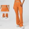Yoga Pants Women High Waist Flared Leggings With Stretch For Running And Fitness