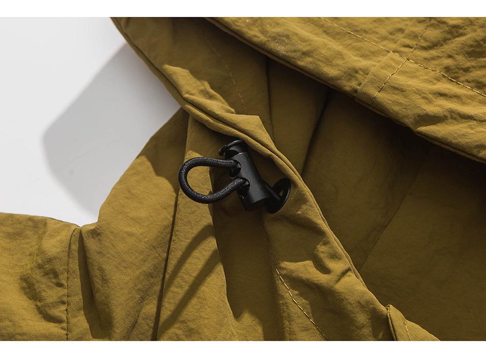 SINKACME Mountain Outdoor Windproof Hooded Jacket Unisex Workwear JK231