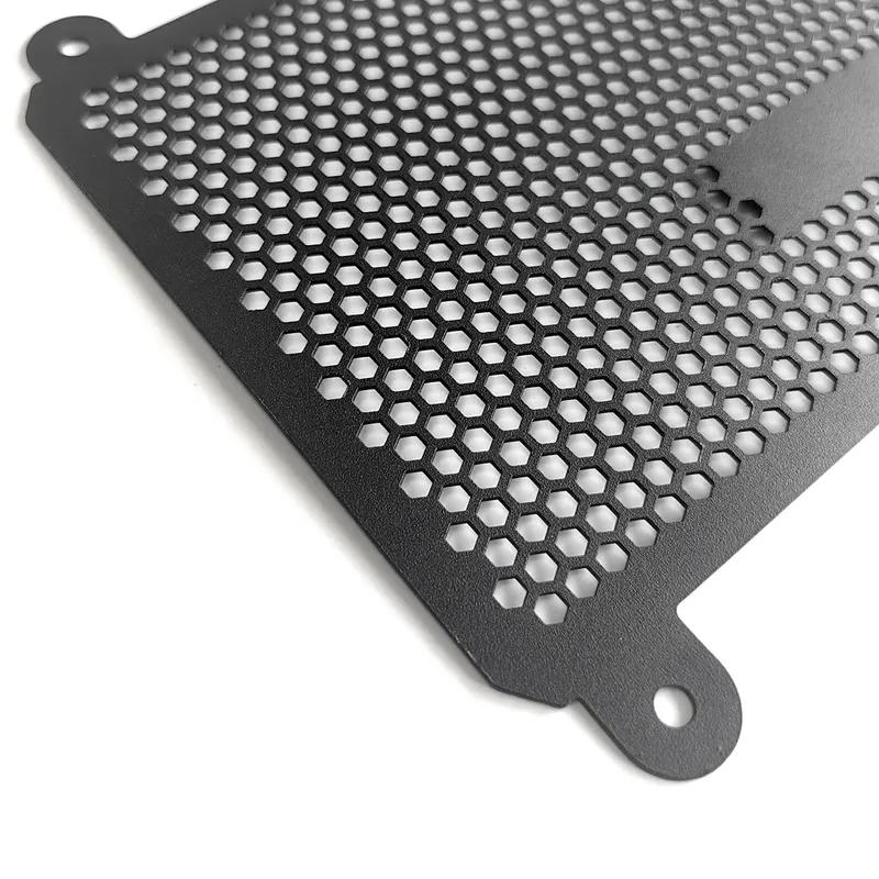 For Kawaskai Ninja 400 Z400 Z500 2019-2025 Motorcycle Radiator Core Guards Grille Cover Protection