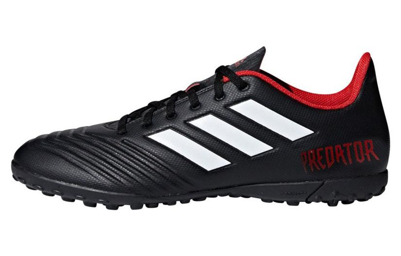 Adidas Predator Tango 18.4 Tf  Black White Red  DB2143 40