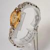 Used [New battery operation] Seiko Excelline Breath Watch Combi Watch Chain