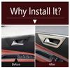For Peugeot 3008 5008 GT 2017 - 2025 Car Inner Door Handle Bowl Frame Decoration Sequ Cover Trim Stainless Steel Accessories