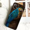 Animal Parrot Birds Case For Xiaomi 13 14 Pro Ultra 12 13 Lite 11T 12T 13T POCO F5 M6 X3 X5 X6 Pro F3 M5s Cover