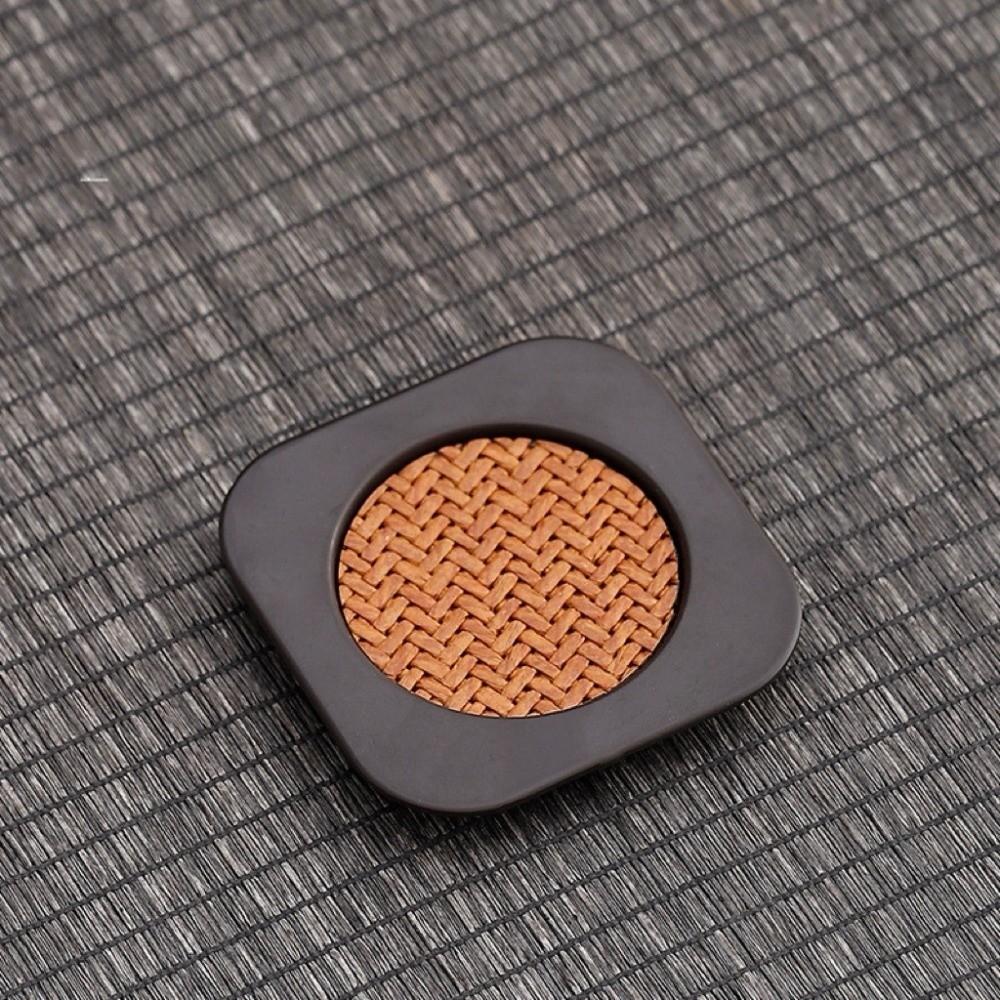 6pcs Chinese Style Heat Insulation Mat Anti-scalding Tea Cup Holder  Tea Ceremony