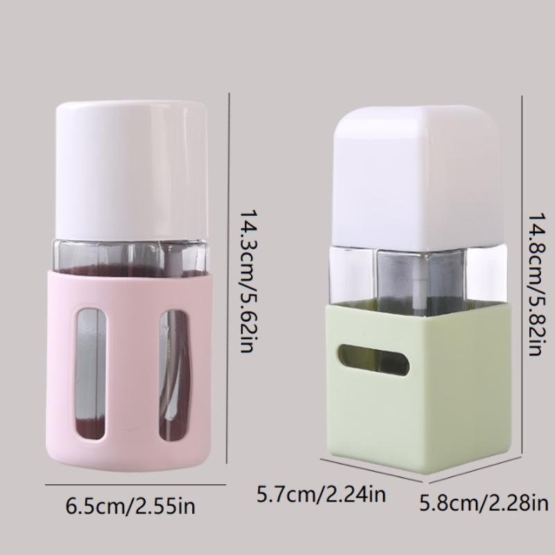 4 In 1 60Ml Travel Bottle Set Refillable Combination Shampoo Shower Gel Hand Wash Lotion Split Empty Bottle Travel Kit Accessory