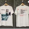 American Street Radiohead Ok Computer Retro Album T-Shirt Summer New Retro Fashion Men's and Women's Streetwear