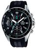 Casio Edifice Watch with 100m Water Resistance Chronograph and 13x13cm Microfiber Cloth EFV-550P-1AVUDF Men's (Imported)