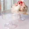 Transparent Tall Cocktail,Wine,And Champagne Glass,Disposable Ice Cream Mousse Pudding Dessert Cup