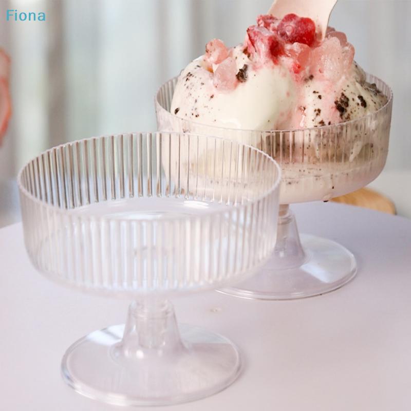 Transparent Tall Cocktail,Wine,And Champagne Glass,Disposable Ice Cream Mousse Pudding Dessert Cup