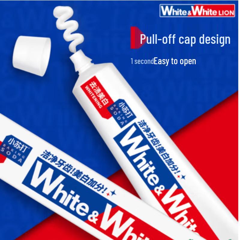 

Lion Baking Soda Whitening Toothpaste