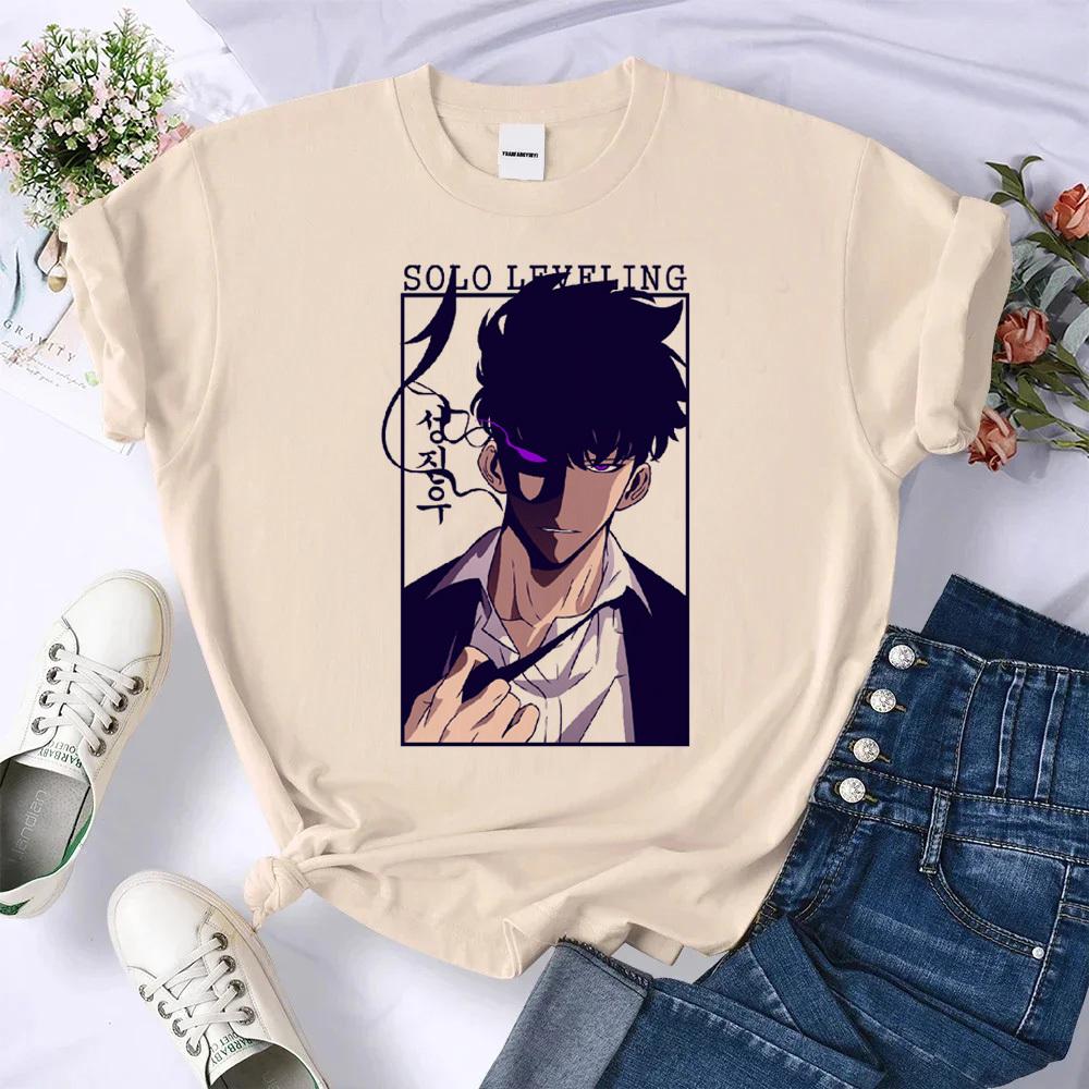 Women's  Shirt Teen Classic Korean Clothes Anime Vintage Colorful T- Shirt