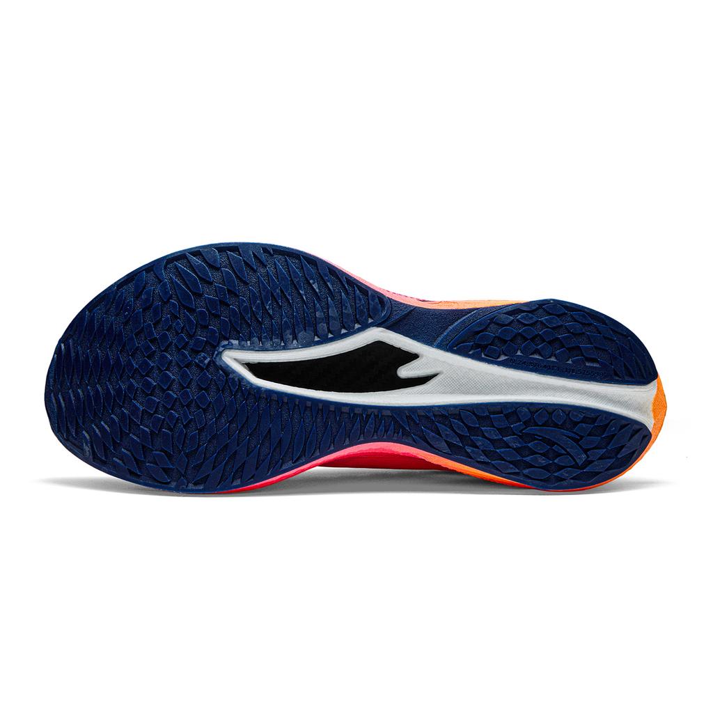 Anta Extreme Shadow Shock Absorption Support Non-Slip Nitrogen Technology Running Shoes Men Sneakers Fluorescent-Wave-Red 912635503Q-4