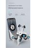 Mecha Trend Bluetooth Earphones: Gaming Pendant with Low Latency & High-Quality Sound