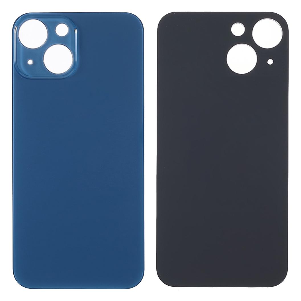 

For iPhone 13 mini 5.4 inch Battery Housing Cover Repair Part (Big Hole) Blue